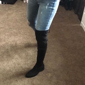 charles by charles david corset over the knee boots